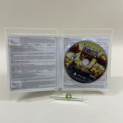 street fighter IV (Sony PlayStation 3 PS3, 2008)