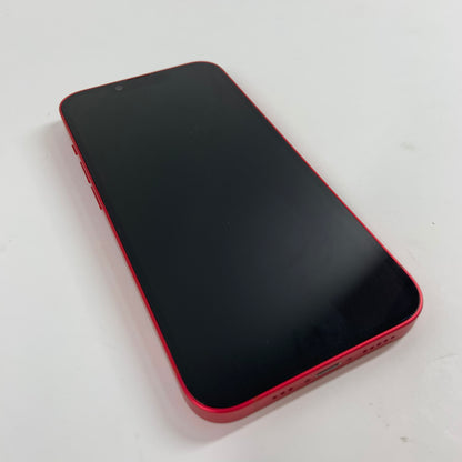 Factory Unlocked Apple iPhone 14 128GB Red MPV73LL/A