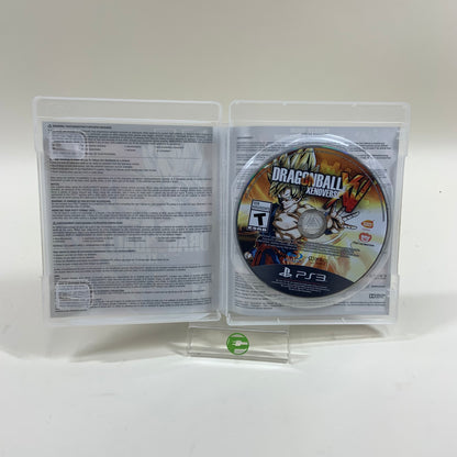 Dragon ball xenoverse XV (Sony PlayStation 3 PS3, 2015)