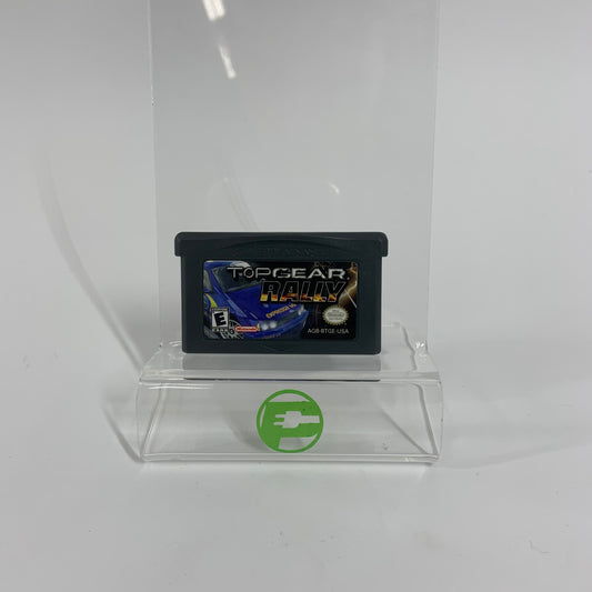 Top Gear Rally (Nintendo GameBoy Advance, 2003)