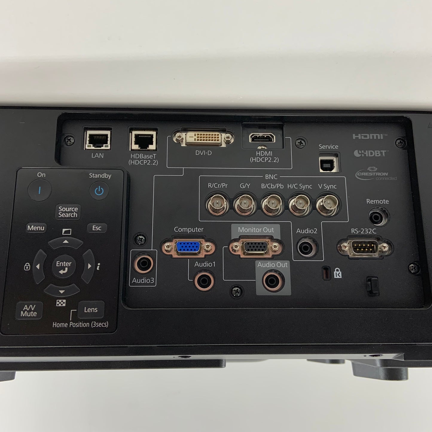 Epson Pro L1075UNL WUXGA 3LCD Laser Venue Projector with 4K Enhancement