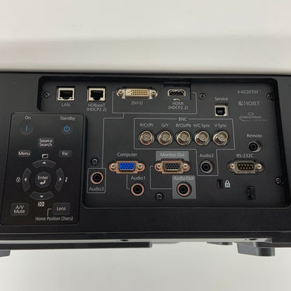 New Epson Pro L1075UNL WUXGA 3LCD Laser Venue Projector with 4K Enhancement