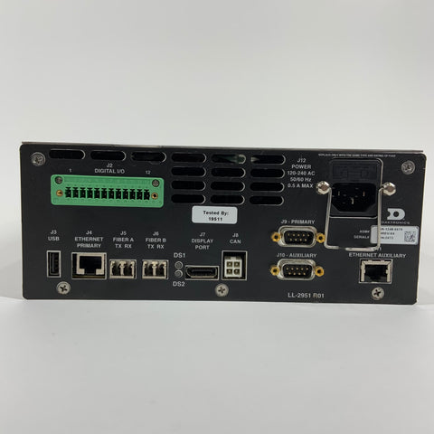 Daktronics Vanguard VFC Field Controller S-1241 Rev 02 WORKING