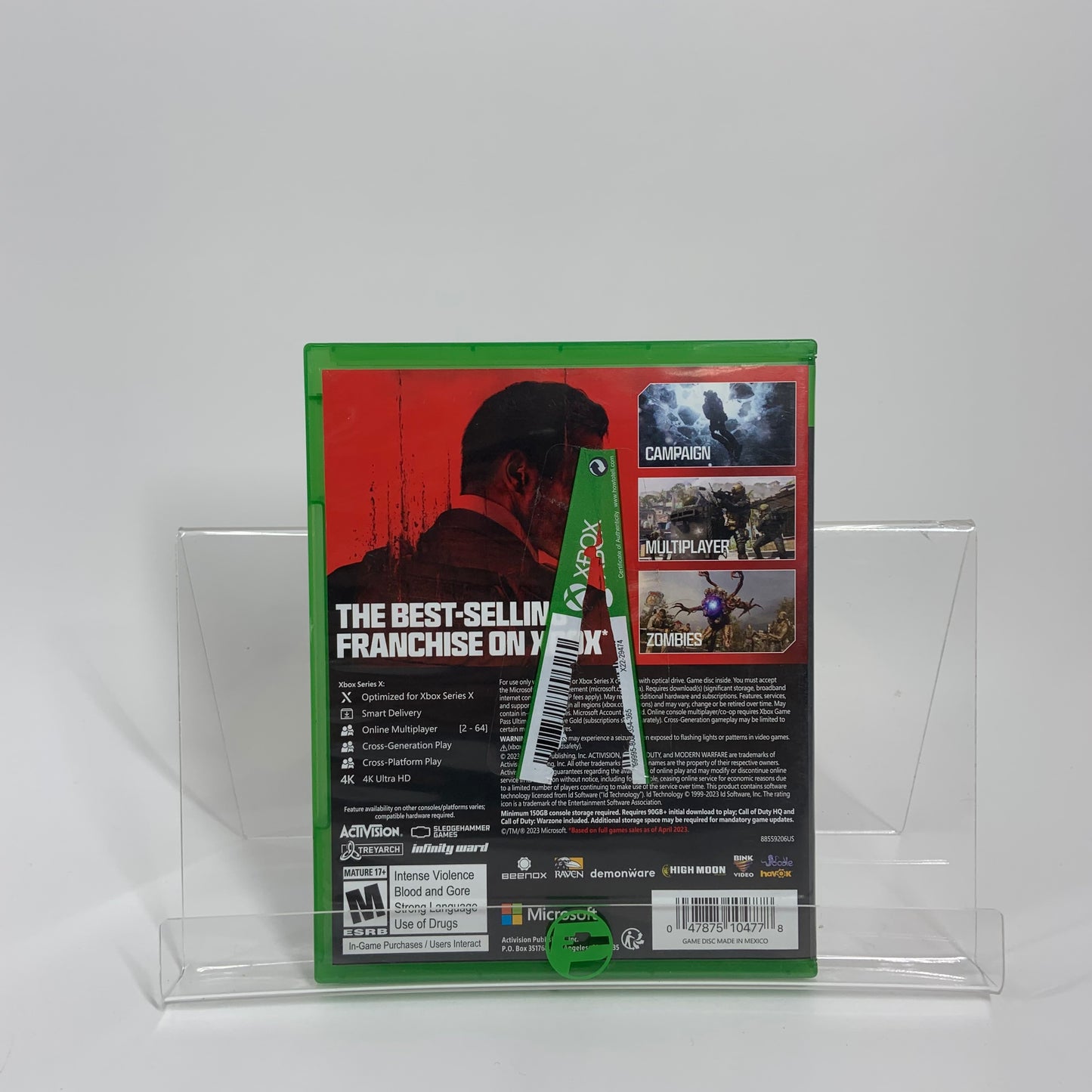 Call of Duty: Modern Warfare III (Microsoft Xbox Series X, 2023)