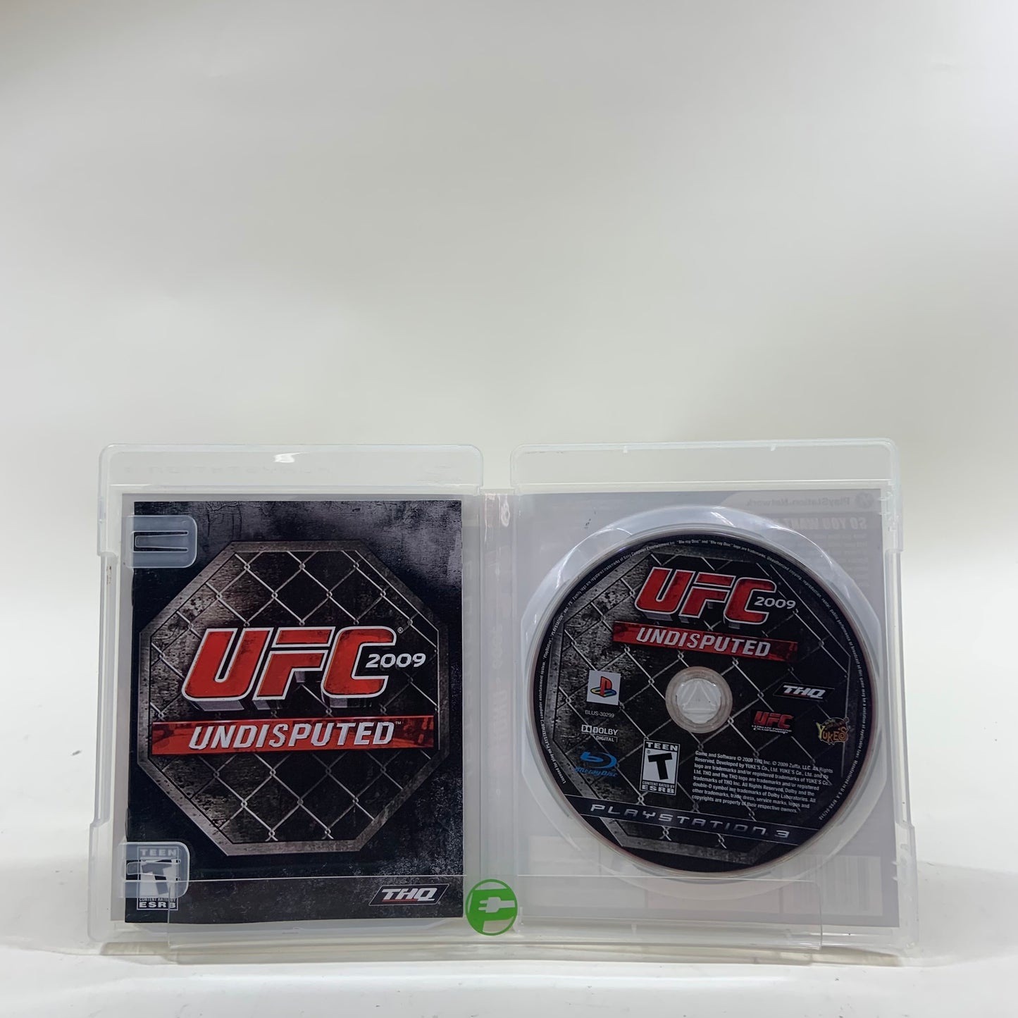 UFC 2009 Undisputed (Sony PlayStation 3 PS3, 2009)