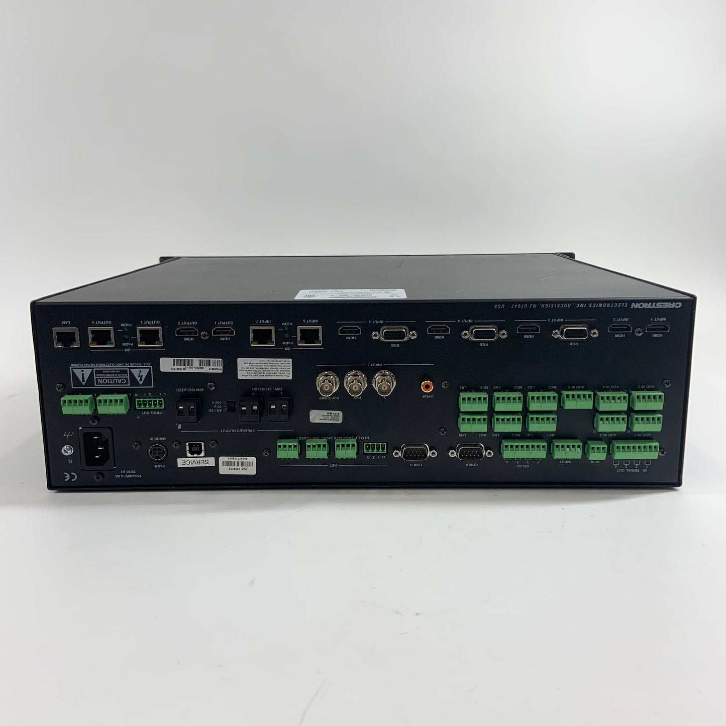 CRESTRON DMPS3-300-C 3-Series Digital Media Presentation System Control Router
