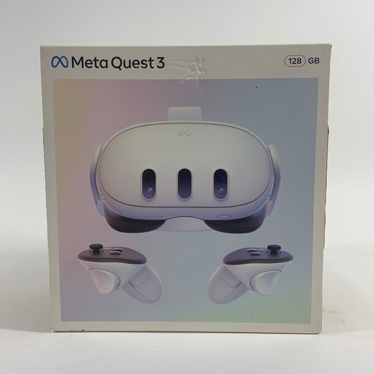 Meta Quest 3 128GB VR System S3A