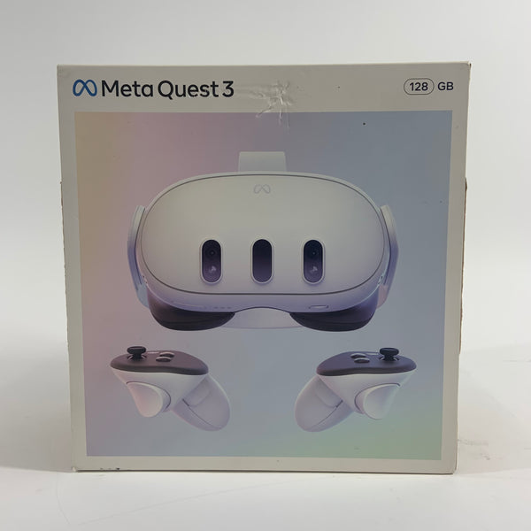 Meta Quest 3 128GB VR System S3A