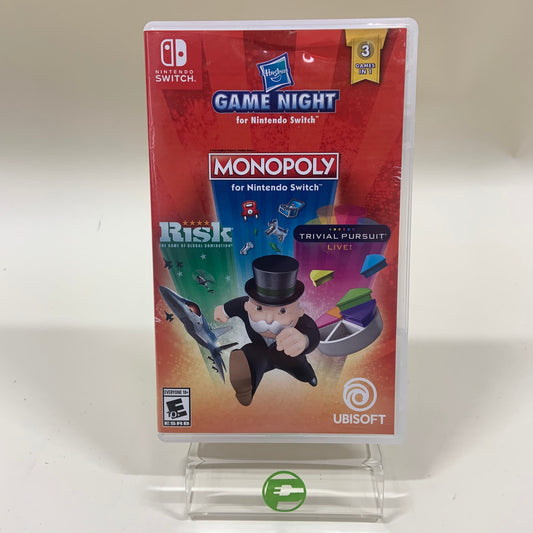 Hasbro Game Night for Nintendo Switch (Nintendo Switch, 2018)