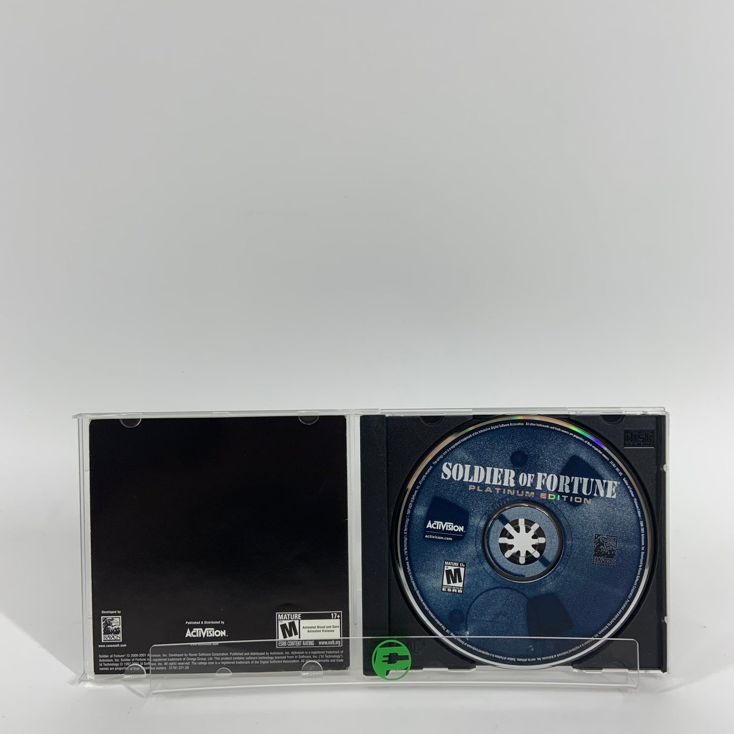 Soldier of Fortune [Platinum Edition] (PC, 2000)