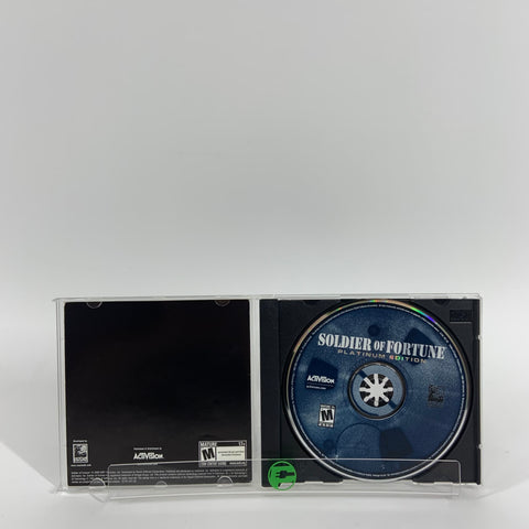 Soldier of Fortune [Platinum Edition] (PC, 2000)