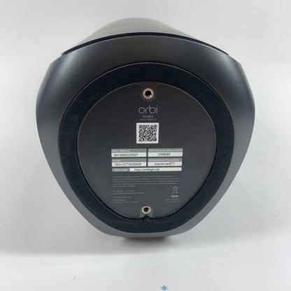 NETGEAR Orbi RBE970 Quad Band WiFi 7 AddOn Mesh Network 10G Internet 970 Black