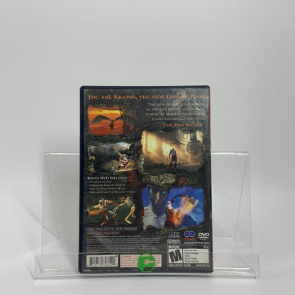 God of War 2 (Sony PlayStation 2 PS2, 2007)