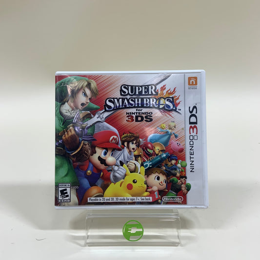 Super Smash Bros for Nintendo 3DS (Nintendo 3DS, 2014)