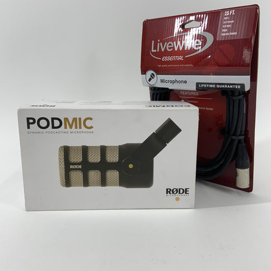 Rode PodMic Microphone