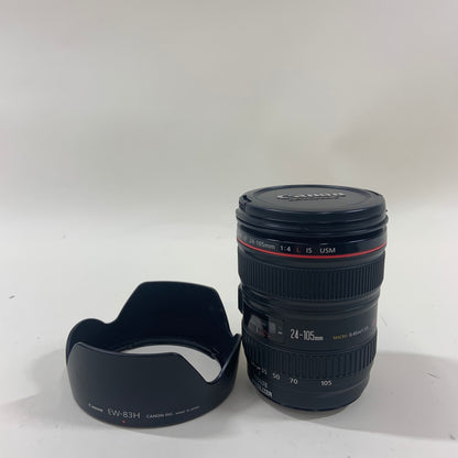 Canon EF Zoom Lens 24-105mm f/4 L IS USM L IS USM