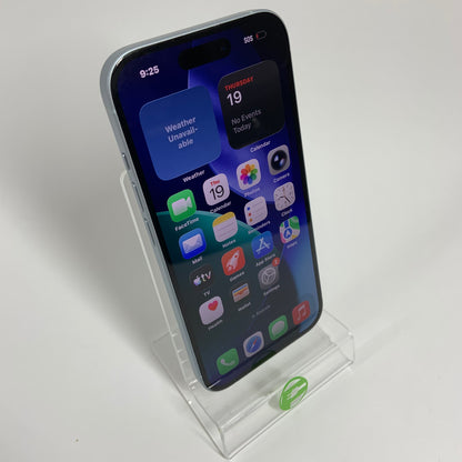 Factory Unlocked Apple iPhone 15 128GB Blue MTLY3LL/A