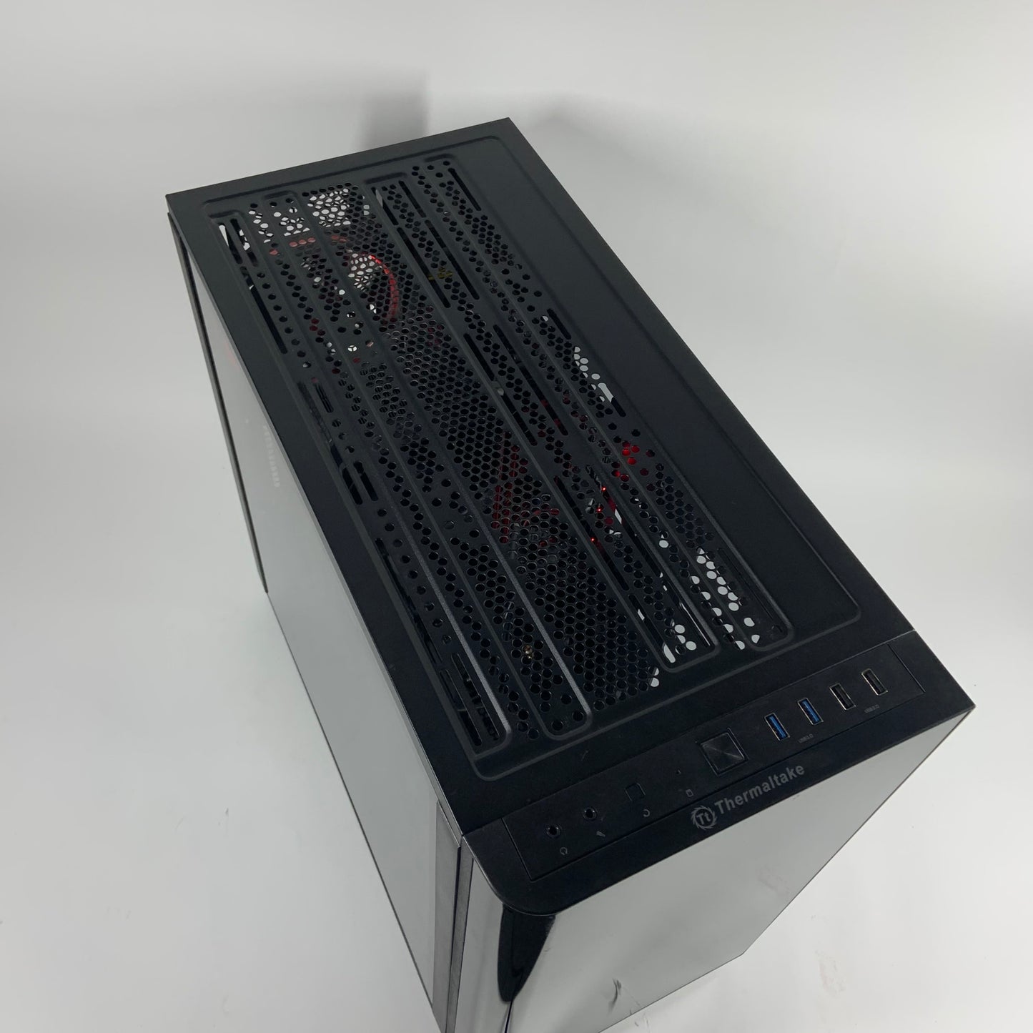 Intel i7 32GB RAM 2TB Storage AMD Radeon RX 5700 XT W11 Pro Red Black Gaming PC