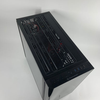 Intel i7 32GB RAM 2TB Storage AMD Radeon RX 5700 XT W11 Pro Red Black Gaming PC