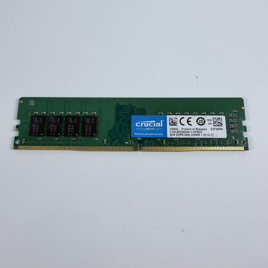 Crucial CT8G4DFD824A.C16FBD2 8GB (1x8GB) RAM DDR4 2400MHz