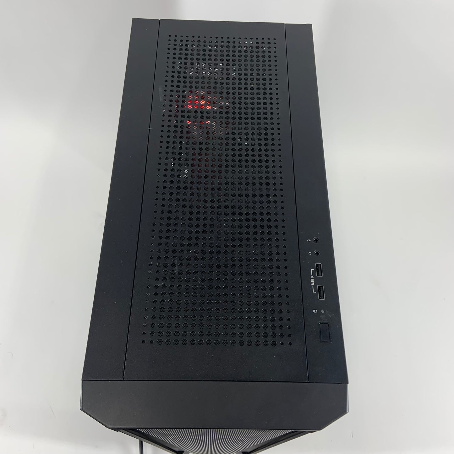 Black RGB Gaming PC Intel 13100 1.5TB Storage 16GB RAM NVIDIA GeForce RTX 3050