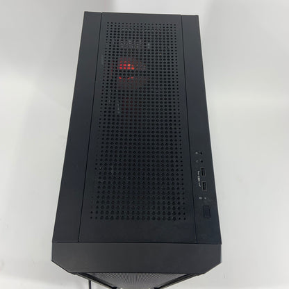 Black RGB Gaming PC Intel 13100 1.5TB Storage 16GB RAM NVIDIA GeForce RTX 3050