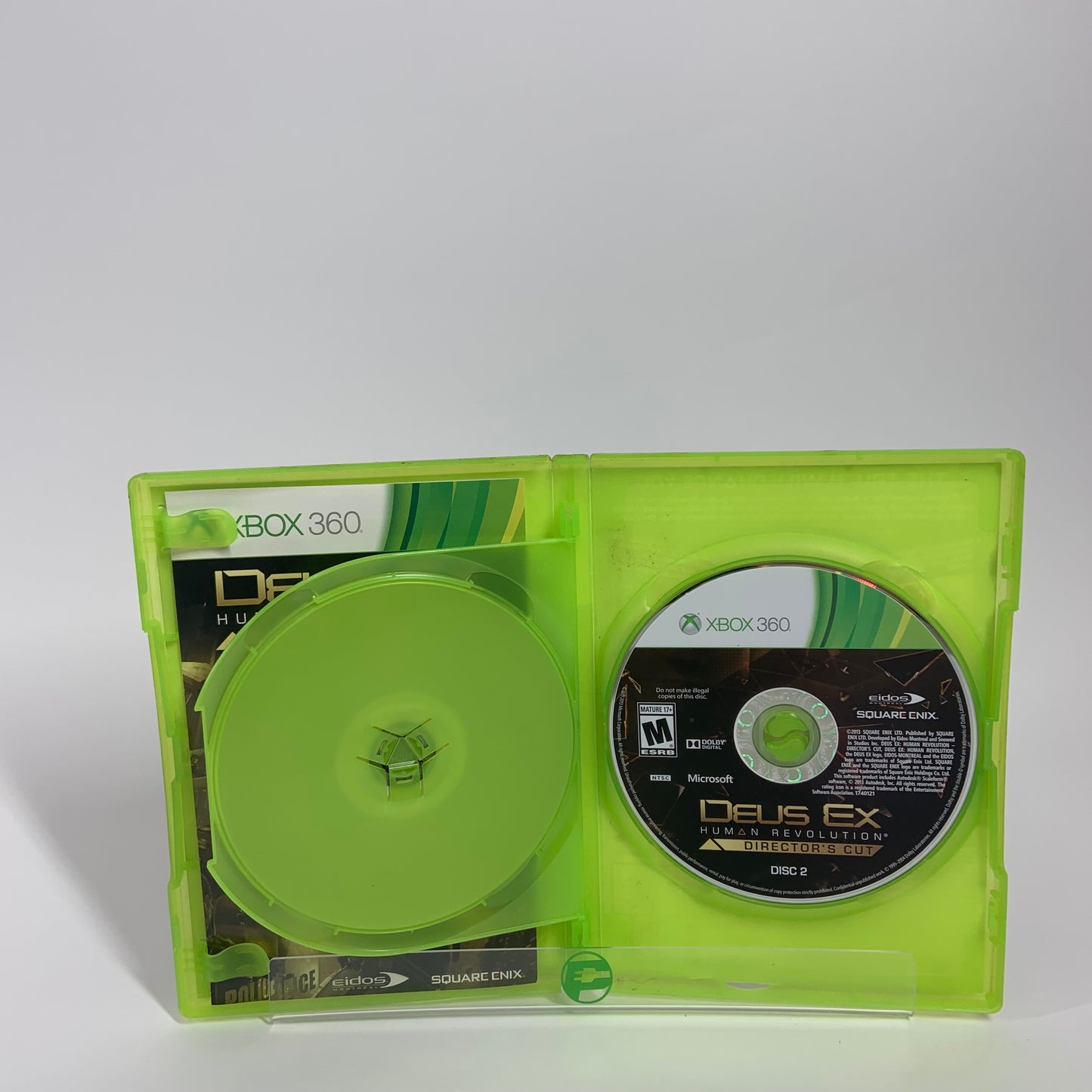 Deus Ex: Human Revolution [Director's Cut] (Microsoft Xbox 360, 2013)