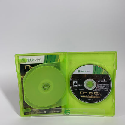 Deus Ex: Human Revolution [Director's Cut] (Microsoft Xbox 360, 2013)