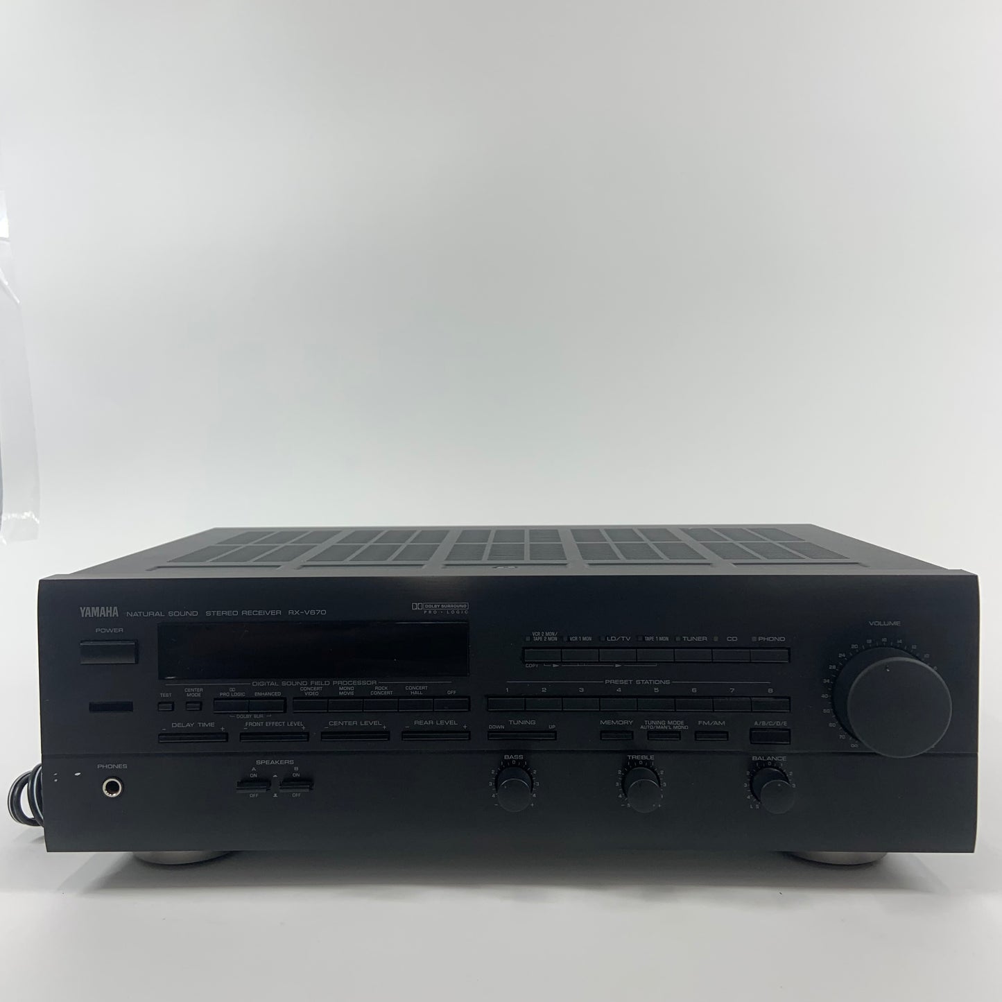 Yamaha RX-V670 100W 5 Channel Natural Sound Stereo Receiver