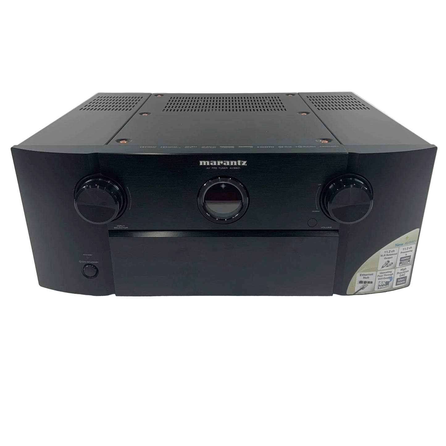 Marantz AV8801 11.2 Channel Home Theater Preamplifier/Processor FULLY FUNCTIONAL