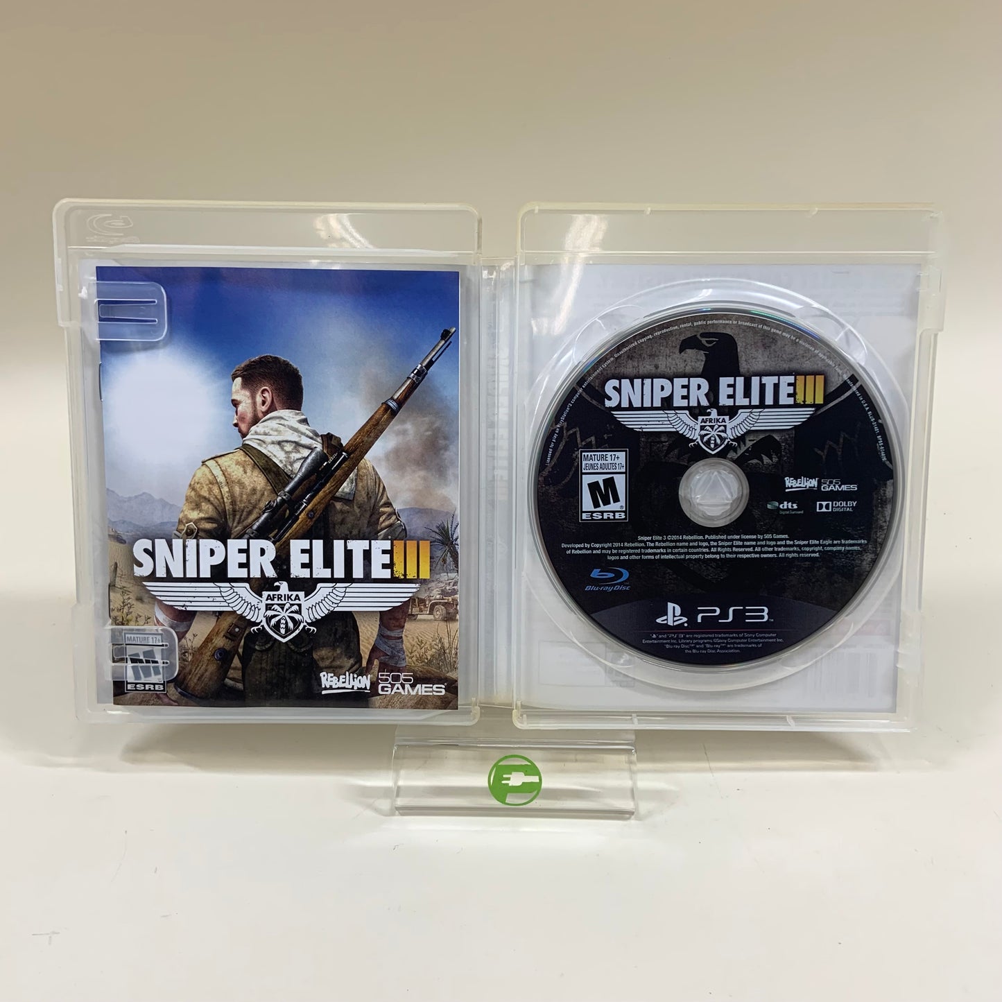 Sniper Elite lll (Sony PlayStation 3 PS3, 2014)