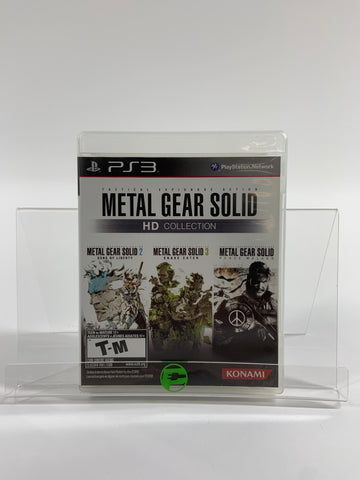 Metal Gear Solid HD Collection (Sony PlayStation 3 PS3, 2011)