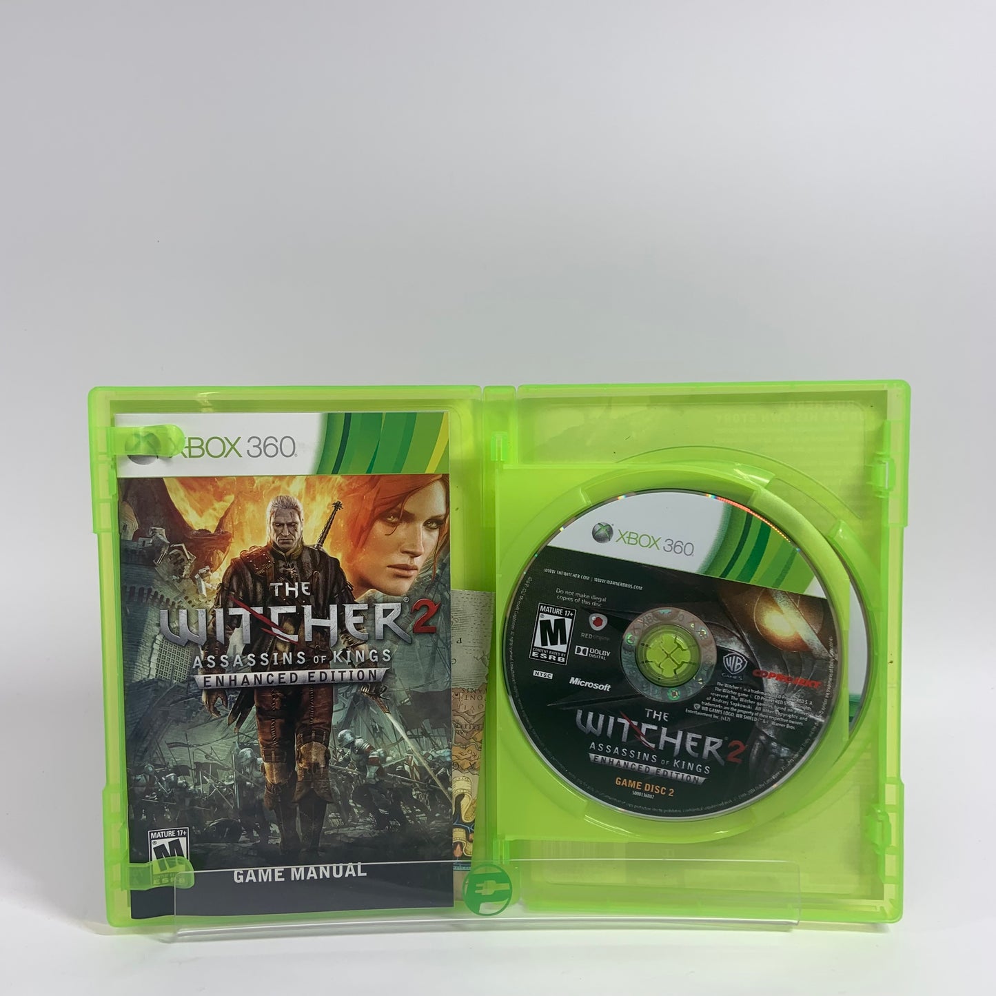 Witcher 2: Assassins of Kings: Enhanced Edition (Microsoft Xbox 360, 2012)