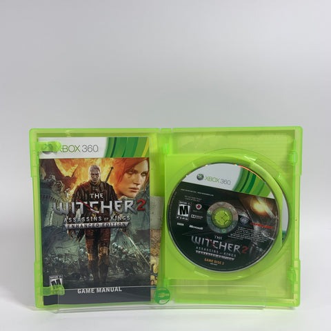 Witcher 2: Assassins of Kings: Enhanced Edition (Microsoft Xbox 360, 2012)
