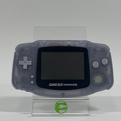 Nintendo Game Boy Advance Handheld Game Console Only AGB-001 Clear