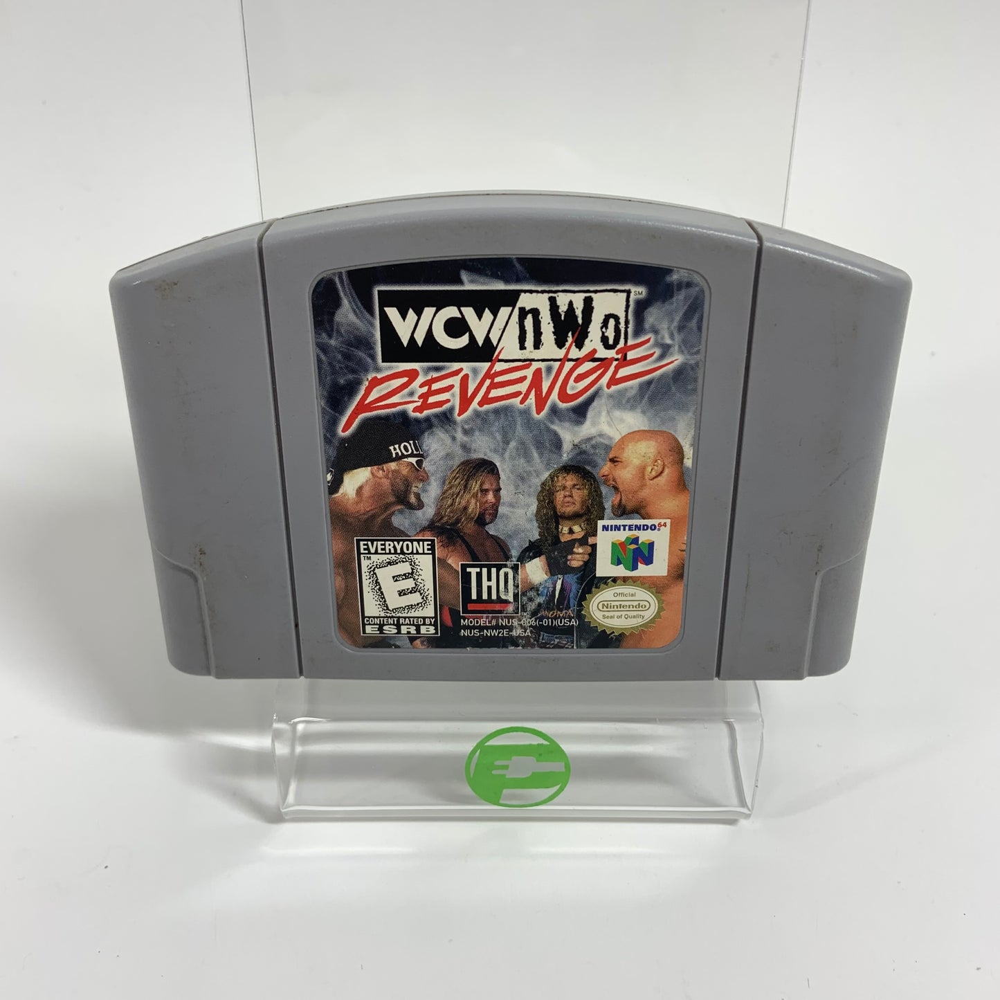 WCW vs NWO Revenge (Nintendo 64 N64, 1998)