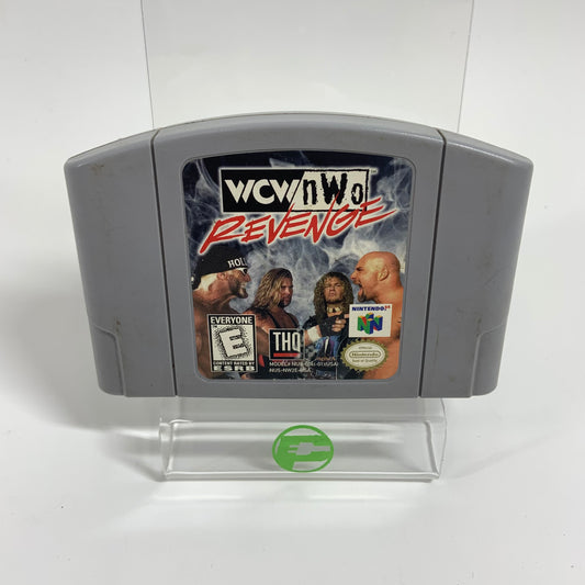 WCW vs NWO Revenge (Nintendo 64 N64, 1998)