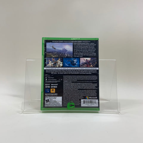 Grand theft auto V (Microsoft Xbox One, 2015)