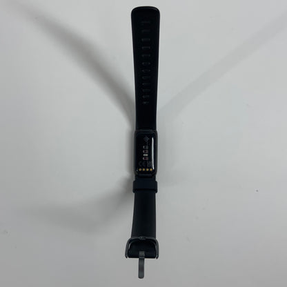 Fitbit Luxe Fitness Tracker Core Black FB422 with Graphite Black Wrist Band