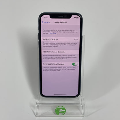 Unlocked Apple iPhone 11 Pro 512GB 14.8.1 Midnight Green MW9P2LL/A