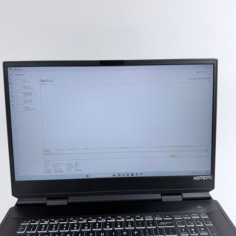 XOTICPC Laptop 1JT4V90 17.3" i9-10900K 3.7GHz 64GB RAM 1TB SSD 512GB SSD RTX3070
