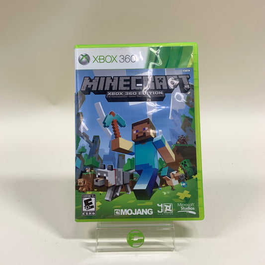 Minecraft (Microsoft Xbox 360, 2013)