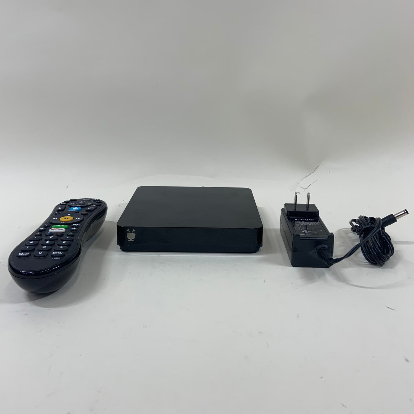 TiVO Mini Vox Streaming Box TCDA95000 w/ Voice Remote and Power Supply