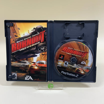 Burnout: Revenge (Sony PlayStation 2 PS2, 2005)