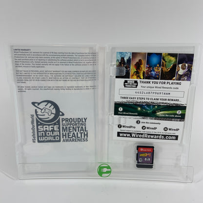 Shaq Fu: A Legend Reborn (Nintendo Switch, 2018)