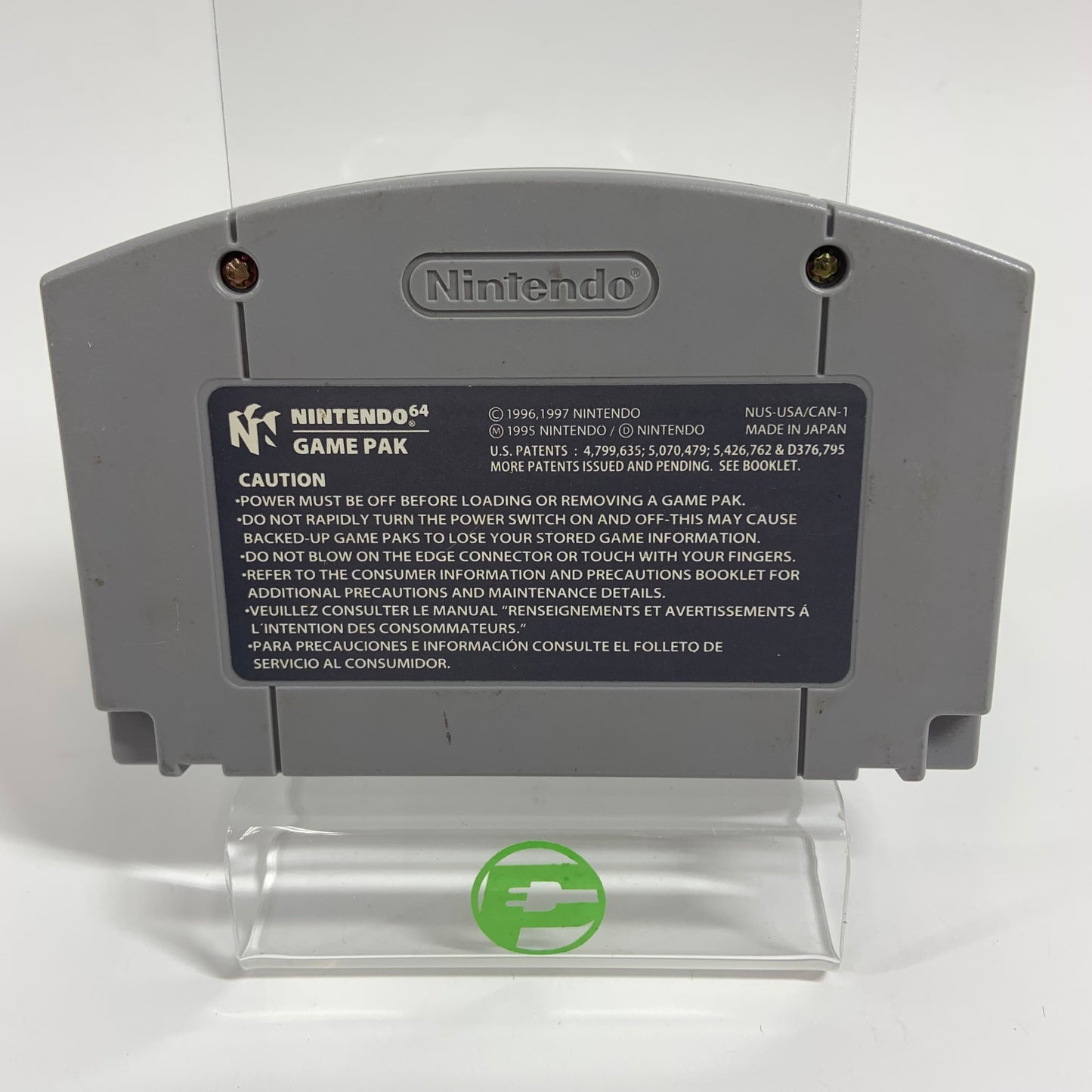 Wave Race 64 (Nintendo 64 N64, 1996)