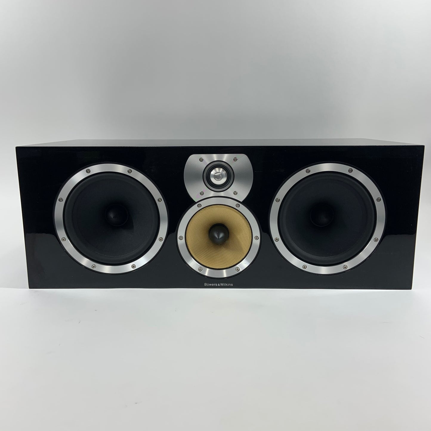Bowers & Wilkins CM Centre 2 3-Way Center Channel Speaker Black FULLY FUNCTIONAL