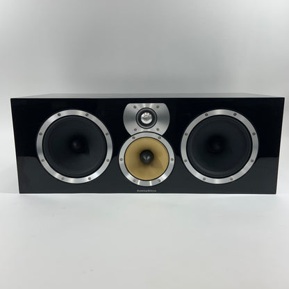 Bowers & Wilkins CM Centre 2 3-Way Center Channel Speaker Black FULLY FUNCTIONAL