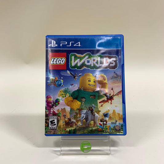 LEGO Worlds (Sony PlayStation 4 PS4, 2017)