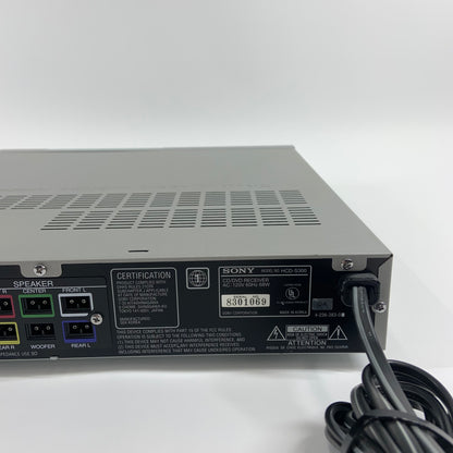 Sony HCD-S300 CD/DVD Receiver TESTED